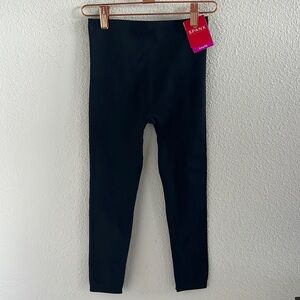 NWT Spanx Cropped Look at Me Now LAMN Legging Port Navy XS